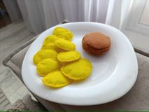 Картошка из фетра для сюжетно-ролевых игр