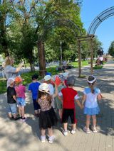 экскурсия в Петровский сквер
